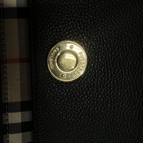 Burberry Tivitp1226 black Shoulder Bag - Picture 7 of 9